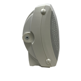 Audio Experience AES0101 Weatherproof Eco Patio Speakers 50W 4" 2-Way Woofer Speaker 1" Dome and Balance Tweeter, White