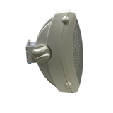 Audio Experience AES0101 Weatherproof Eco Patio Speakers 50W 4" 2-Way Woofer Speaker 1" Dome and Balance Tweeter, White