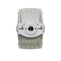 Audio Experience AES0101 Weatherproof Eco Patio Speakers 50W 4" 2-Way Woofer Speaker 1" Dome and Balance Tweeter, White