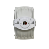 Audio Experience AES0101 Weatherproof Eco Patio Speakers 50W 4" 2-Way Woofer Speaker 1" Dome and Balance Tweeter, White