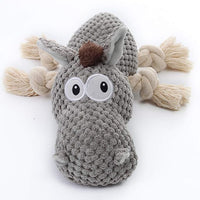 Sedioso Stuffed Dog Toys, Tug of War Plush Dog Toy