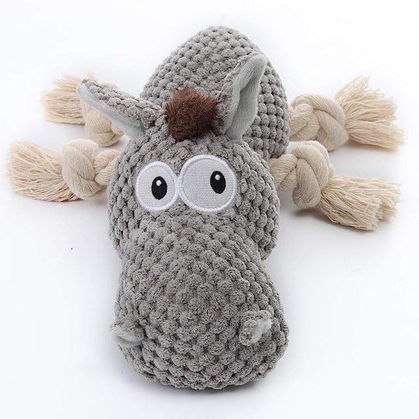 Sedioso Stuffed Dog Toys, Tug of War Plush Dog Toy