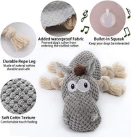 Sedioso Stuffed Dog Toys, Tug of War Plush Dog Toy