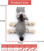 Sedioso Stuffed Dog Toys, Tug of War Plush Dog Toy