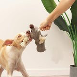Sedioso Stuffed Dog Toys, Tug of War Plush Dog Toy