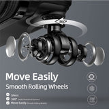 SHOWKOO Luggage Sets Expandable PC+ABS Durable Suitcase Double Wheels TSA Lock 3pcs(Multiple Colors Available)