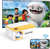 EAZVUE A1 Portable Mini Projector w/WiFi