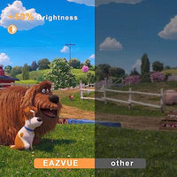 EAZVUE A1 Portable Mini Projector w/WiFi