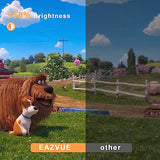 EAZVUE A1 Portable Mini Projector w/WiFi