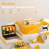 EAZVUE A1 Portable Mini Projector w/WiFi