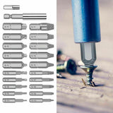 22Pcs Damaged Stripped Screw Extractor Set for Broken Screw,S2 Broken Bolt Extra