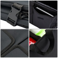 Trunk Cargo Organizer Folding Collapsible Caddy Storage Bag Bin Car Truck SUV