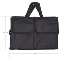 Trunk Cargo Organizer Folding Collapsible Caddy Storage Bag Bin Car Truck SUV
