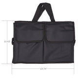 Trunk Cargo Organizer Folding Collapsible Caddy Storage Bag Bin Car Truck SUV