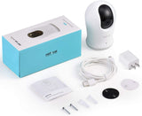 NETVUE Upgraded 2K Indoor Camera, Baby Monitor with Camera and Audio, Advanced AI Detection, FHD Night Vision Pet Camera, Home Camera with H.265 High-Efficiency Video Coding for Pet/Baby/Nanny