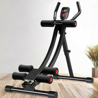Abdominal Exercise Machine Cruncher Trainer Fitness Body Shaper Gym Equipment