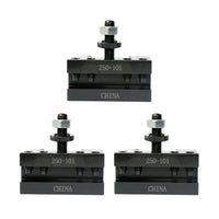 T025 AXA #1 250-101 Quick Change Heavy Duty Boring Bar Holder CNC Tool
