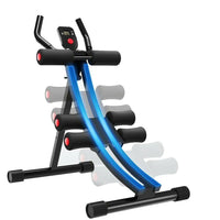 Abdominal Exercise Machine Cruncher Trainer Fitness Body Shaper Gym Equipment