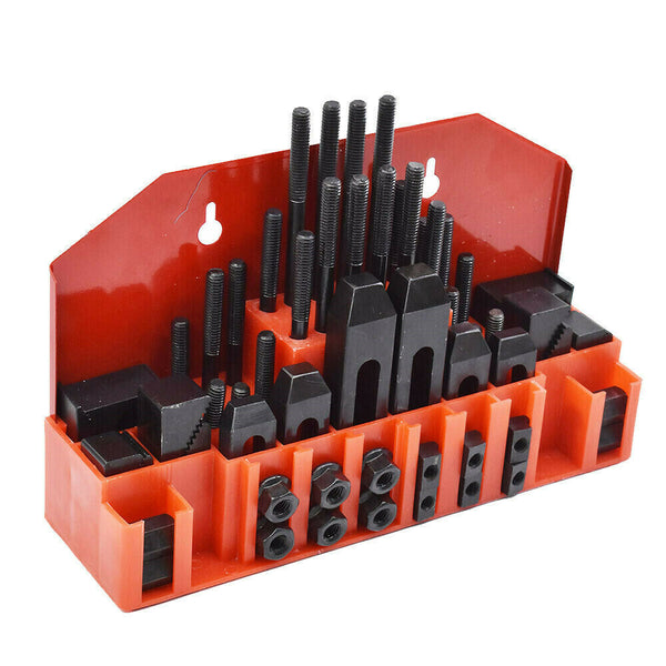 T001 58 Pc. Clamping Kit 1/2"-T,3/8"-16 Thread