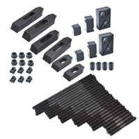 T002 58 Pc. Clamping Kit 5/8"-T, 1/2"-13 Thread