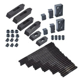 T002 58 Pc. Clamping Kit 5/8"-T, 1/2"-13 Thread