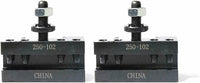 T026 AXA #2 250-102 Quick Change Heavy Duty Boring Bar Holder CNC Tool