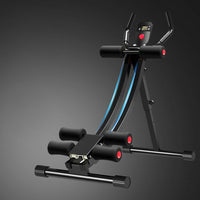 Abdominal Exercise Machine Cruncher Trainer Fitness Body Shaper Gym Equipment
