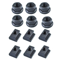 T002 58 Pc. Clamping Kit 5/8"-T, 1/2"-13 Thread