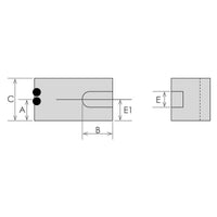 T0204 AXA #10 250-110 Quick Change Heavy Duty Boring Bar Holder CNC Tool