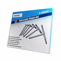 T0037 5/16-6" Telescopic Gauges - 6Pc Set