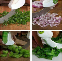 Circular Rolling Knife Kitchen Cutter