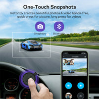 VAVA 2K DUAL DASH CAM With Separately controlled Front & Cabin Camera Car camera