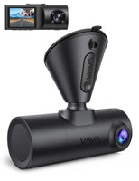 VAVA 2K DUAL DASH CAM With Separately controlled Front & Cabin Camera Car camera