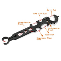 Multifunction Removal Tool, Castle Nut Removal Wrench,Spanner Nut Wrench Outdoor