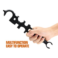 Multifunction Removal Tool, Castle Nut Removal Wrench,Spanner Nut Wrench Outdoor