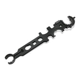 Multifunction Removal Tool, Castle Nut Removal Wrench,Spanner Nut Wrench Outdoor