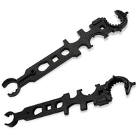 Multifunction Removal Tool, Castle Nut Removal Wrench,Spanner Nut Wrench Outdoor
