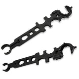 Multifunction Removal Tool, Castle Nut Removal Wrench,Spanner Nut Wrench Outdoor
