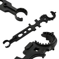 Multifunction Removal Tool, Castle Nut Removal Wrench,Spanner Nut Wrench Outdoor