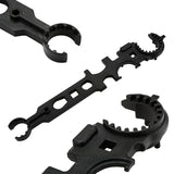 Multifunction Removal Tool, Castle Nut Removal Wrench,Spanner Nut Wrench Outdoor